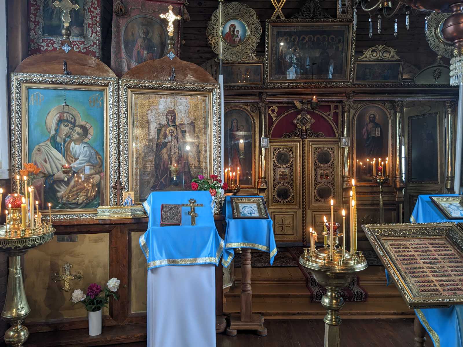 Интерьер Храма